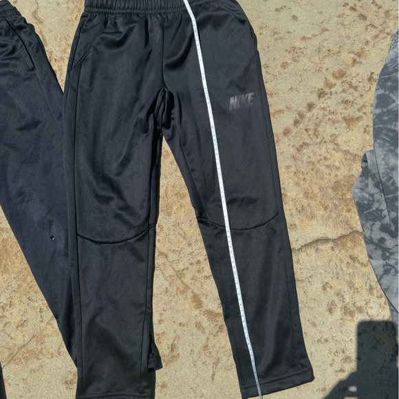 Three (3) pair boys pants -sweats & athletic pants. Sz M - Picture 7 of 16